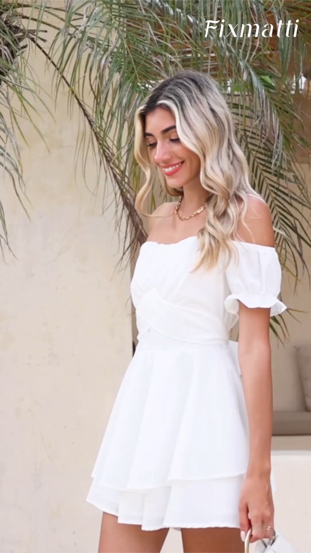 Amazon.com: Fixmatti Women Summer Casual Boat Neck 3/4 Bell Sleeve